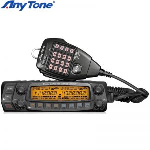 AnyTone AT-5888UV Dual Band Dual Display VHF UHF Two Way Radio Mobile Radio