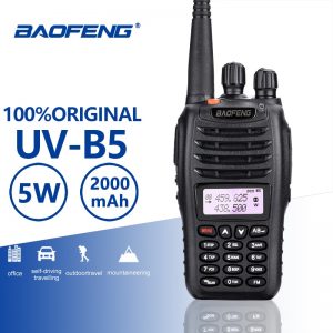 BaoFeng UV-B5 Walkie Talkie UHF VHF Dual Band Handheld Two Way Radio