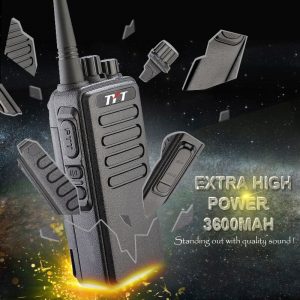TYT TC-3000A 10W Walkie Talkie with 3600mAh Battery Voice Encryption Two Way Radio