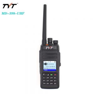 TYT MD-398 IP-67 Waterproof DMR Handheld Radio Way Radio 10W Ham Digital Transceiver