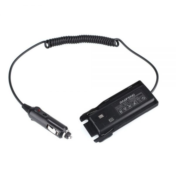 Baofeng Car Battery Eliminator For Baofeng UV-82 UV-82L UV-8D UV-89 UV-82HP Radio Walkie Talkie UV-82 Car Charger - Image 2