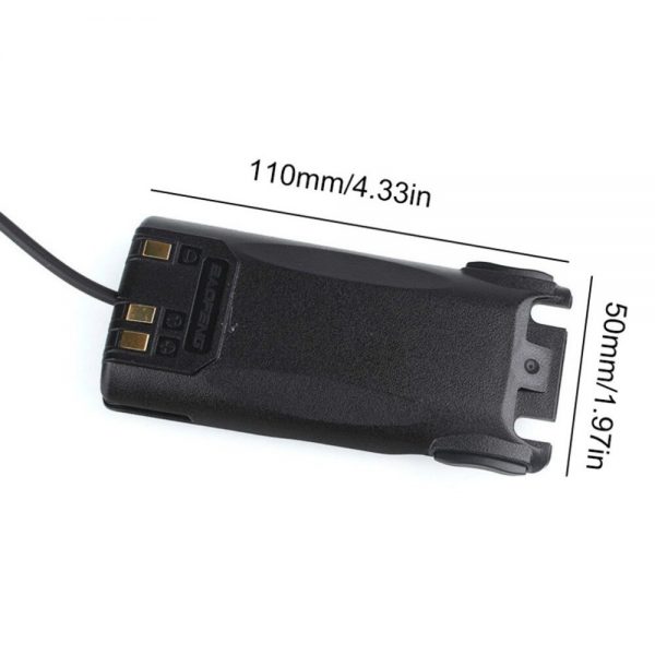 Baofeng Car Battery Eliminator For Baofeng UV-82 UV-82L UV-8D UV-89 UV-82HP Radio Walkie Talkie UV-82 Car Charger - Image 5
