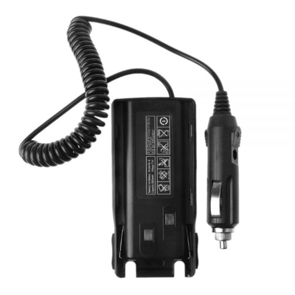Baofeng Car Battery Eliminator For Baofeng UV-82 UV-82L UV-8D UV-89 UV-82HP Radio Walkie Talkie UV-82 Car Charger
