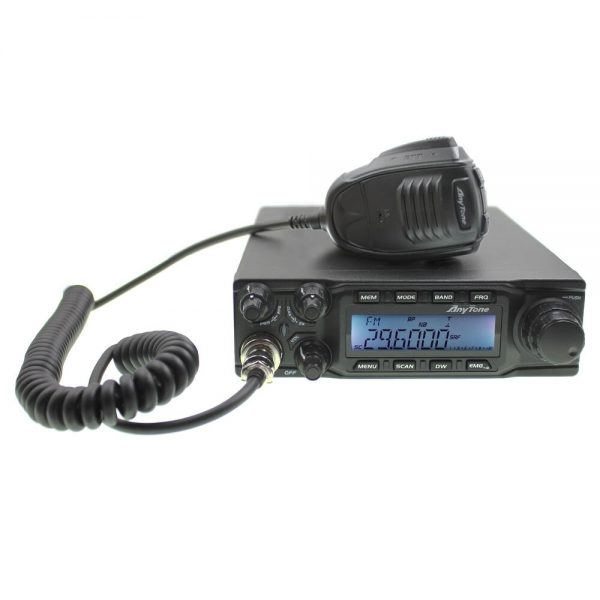 Anytone AT-6666 AM FM USB LSB PW CW 10 meter 28.000-29.700MHz 40 channels CB radio Mobile Transceiver - Image 3