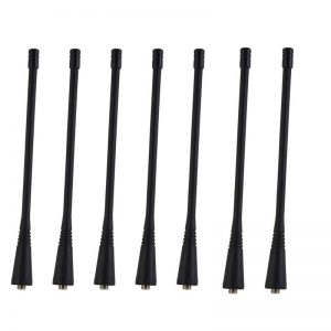 Motorola PMAE4016 NAE6483 Flexible Whip Antenna UHF Heliflex for GP340 GP640 GP328 PRO5150 EP450 CP040 CP140 Radio