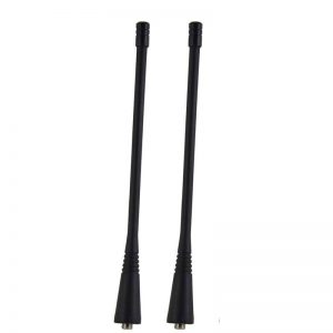 Motorola PMAE4016 NAE6483 Flexible Whip Radio Antenna UHF Heliflex 14CM for GP340 GP640 GP328 PRO5150 EP450 CP040 CP140