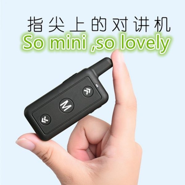 4pcs Leixen Mini Walkie Talkie VV-109 FRS Kids Two Way Radio - Image 4