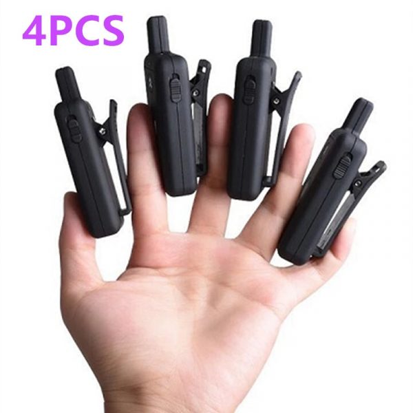 4pcs Leixen Mini Walkie Talkie VV-109 FRS Kids Two Way Radio