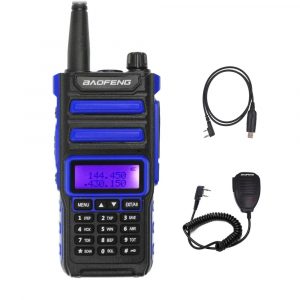 Baofeng BF-H5 Plus 10W Walkie Talkie Tri Band 136-174MHz 200-260MHz 400-520MHz Portable Two Way Radio BF-H5+