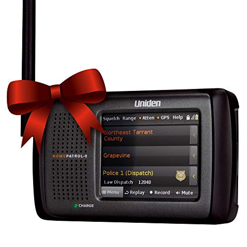 Uniden HomePatrol 2 Review [Touch Screen Scanner]