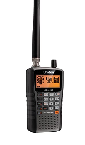 Uniden BC125AT Review (Bearcat Scanner)
