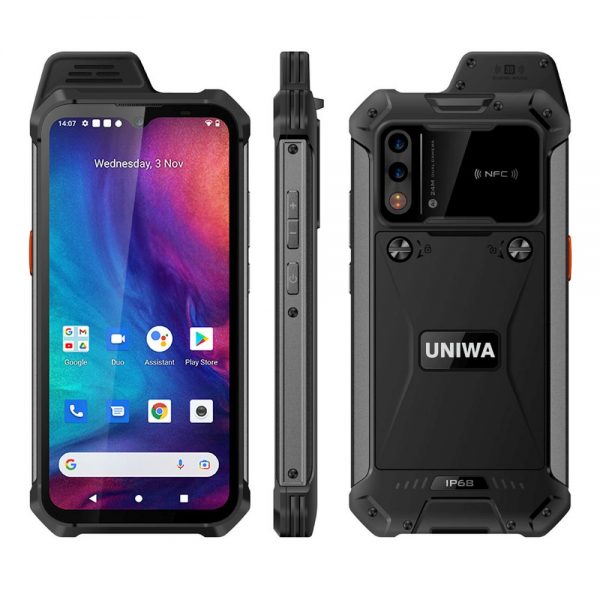 W888 Zello IP68 Waterproof Smartphone NFC Real PTT POC Radio - Image 2