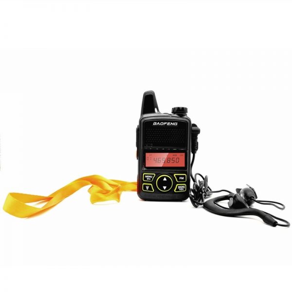 Baofeng BF-T1 Mini Walkie Talkie Kids UHF Amateur Transmitter - Image 5