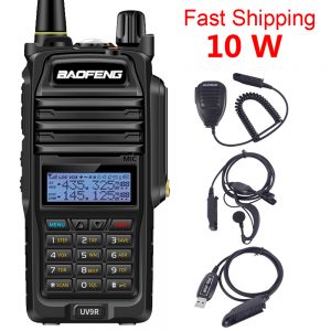 Baofeng UV-9R Plus Walkie Talkie UHF VHF Dual Band Waterproof Radio