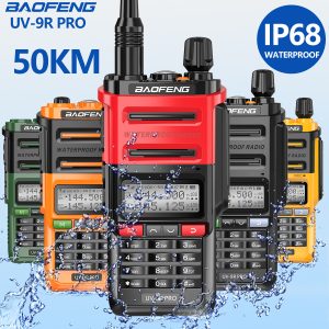 Baofeng UV-9R PRO High Power Walkie Talkie Waterproof Long Range Dual Band Radio