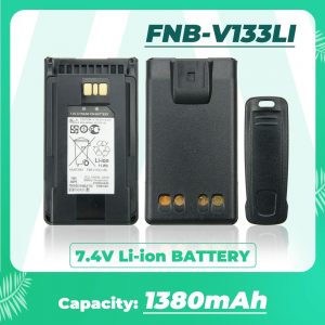 Yaesu Radios Replacement Battery for Vertex EVX-231 EVX-261 EVX-530 FNB-V133Li