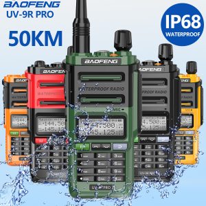 Baofeng UV-9R PRO IP68 Waterproof Long Range Dual Band Walkie Talkie