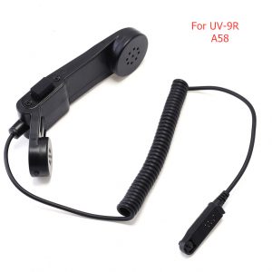 Baofeng BF-9700 Walkie Talkie Handphone Microphone H250 for UV-9R Plus BF-A58 GT-3WP