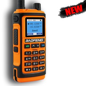 Baofeng UV-17 PRO Walkie Talkie Long Range Ham 10W Radio Stations Wireless set Amateur Two-Way Radios UHF vhf for hunting