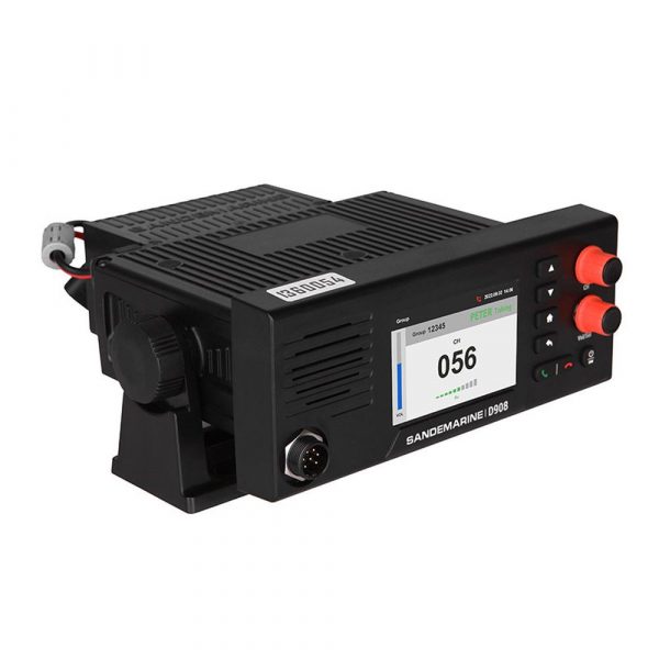Marine Radio Telephone D908 Marine Transceiver Walkie Talkie Ships Intercom - Image 2
