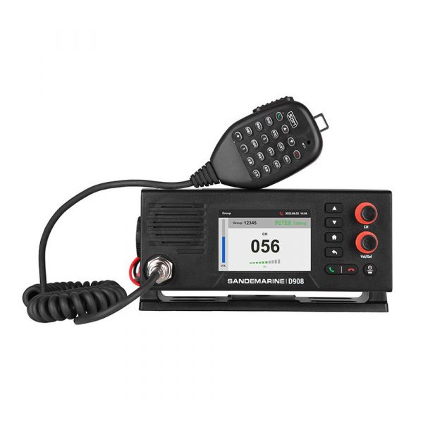 Marine Radio Telephone D908 Marine Transceiver Walkie Talkie Ships Intercom