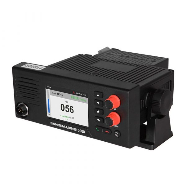 Marine Radio Telephone D908 Marine Transceiver Walkie Talkie Ships Intercom - Image 5