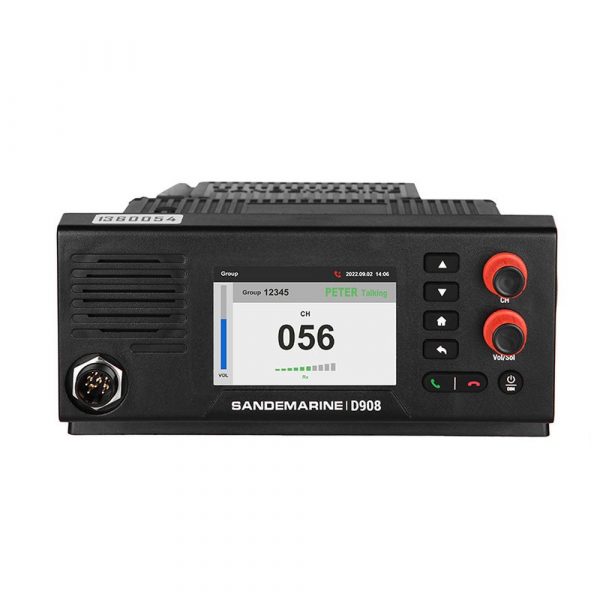Marine Radio Telephone D908 Marine Transceiver Walkie Talkie Ships Intercom - Image 6
