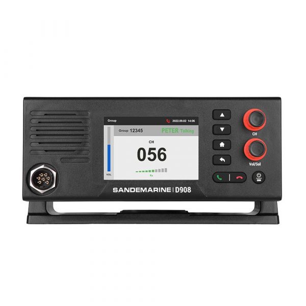 Marine Radio Telephone D908 Marine Transceiver Walkie Talkie Ships Intercom - Image 3