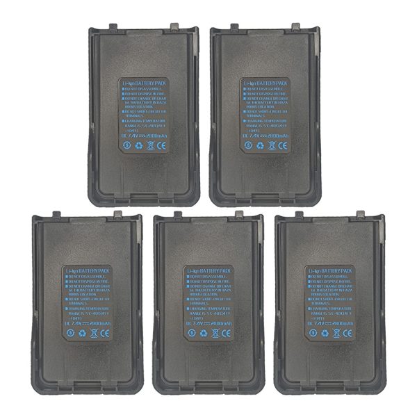 BAOFENG UV-S9 UV-S9 Plus Li-ion Battery 2800mAh Compatible with Walkie Talkie UV-10R UV5R Pro UV-5R Max BF-UVB3 Plus Extra Battery - Image 6