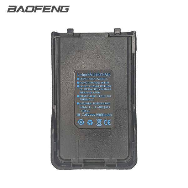 BAOFENG UV-S9 UV-S9 Plus Li-ion Battery 2800mAh Compatible with Walkie Talkie UV-10R UV5R Pro UV-5R Max BF-UVB3 Plus Extra Battery