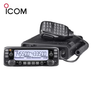 Upgraded ICOM IC-2730E Dual Band Transceiver VHF/UHF Dual Band 50W FM Repeater Vehicle Transceiver Car Mobile Radio Version of IC-2720H