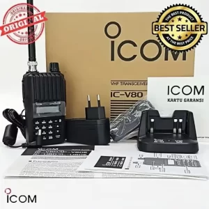 ICOM IC-V80E V80E 8W 10KM VHF Transceiver Marine Transceiver Walkie Talkie