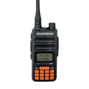 BAOFENG TH-15S Pro Long Range 999 Channal Walkie Talkie GMRS Repeater Capable, NOAA Dual Band Portable Radio