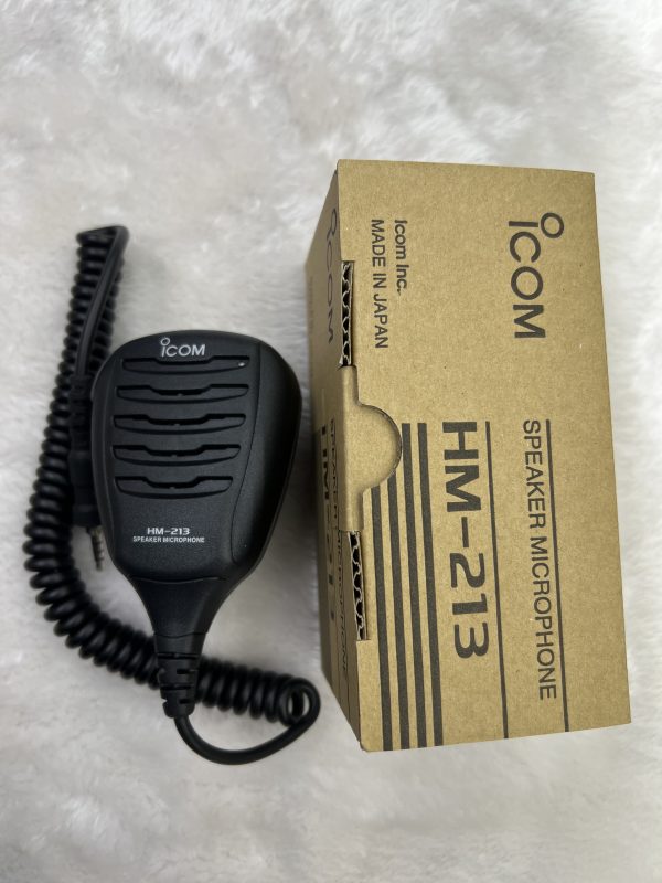 ICOM IC-M25/IC-M37 Marine Portable Radio Speaker Microphone PTT Mic