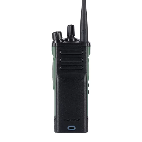 2025 Baofeng BF-UV32 GPS Walkie Talkie 10W Long Range Portable Multi Band APP Wireless Copy Frequency USB-C Charge 2-Way Radio - Image 2