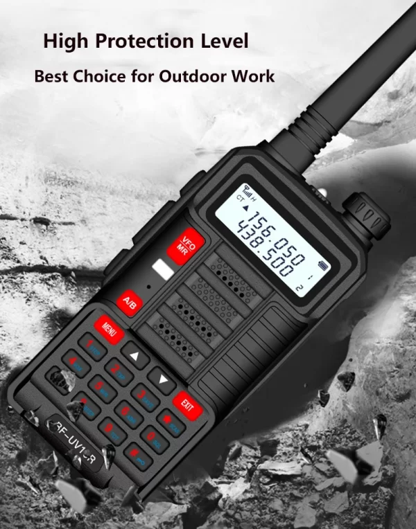 Baofeng UV-10R Plus 2025 updated 10W 8800mAh Dual Band Two Way CB Ham Radio - Image 5