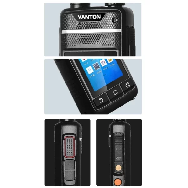 Zello walkie talkie phones mobile android smartphone 4g yanton Walkie Talkie YANTON T-X100 - Image 5