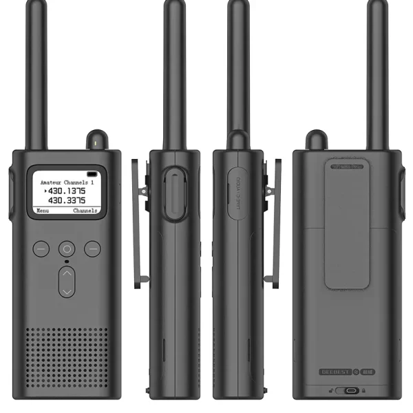 2025 new A218 Pro FM FRS GMRS uhf handheld radio 1.6-inch LCD VOX support APP writing bluetooth headphone for Xiaomi mijia wallkie talkie - Image 6