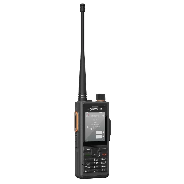 Quansheng MAX 11 Handheld Two-Way Radio PoC+DMR+Analog Smart Digital 4G POC DMR Private Network Converd Radio with GSM Sim Card - Image 2