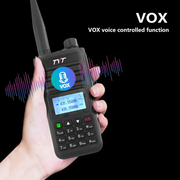 TYT TH-UV98PLUS Dual Band High Power 10W  136-174MHz/400-480MHz Two Way Radio One-key Frequency Copy Walkie Talkie - Image 2