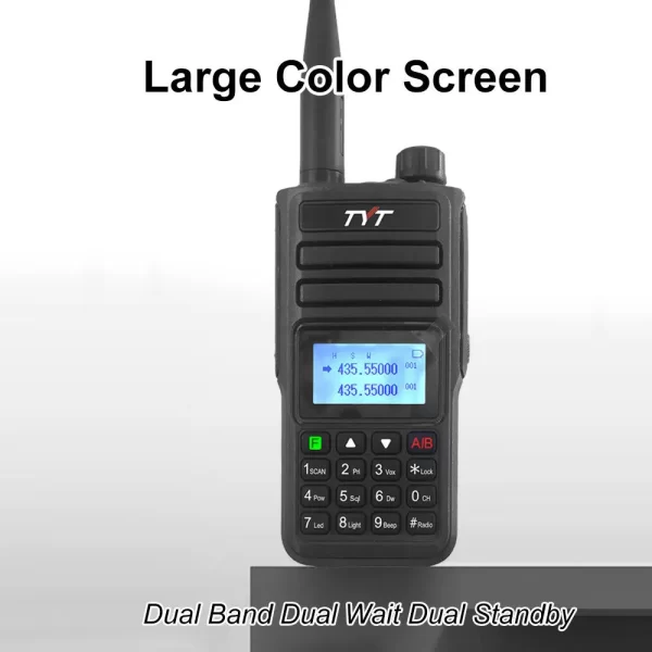 TYT TH-UV98PLUS Dual Band High Power 10W  136-174MHz/400-480MHz Two Way Radio One-key Frequency Copy Walkie Talkie - Image 4