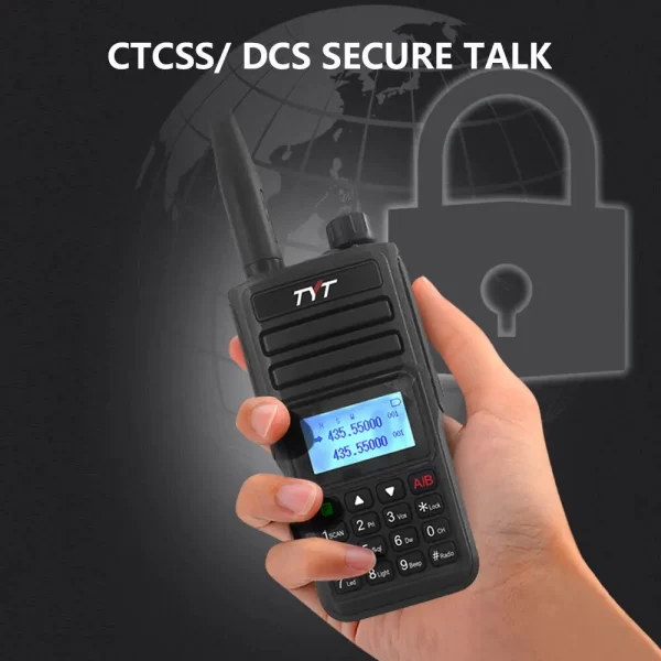 TYT TH-UV98PLUS Dual Band High Power 10W  136-174MHz/400-480MHz Two Way Radio One-key Frequency Copy Walkie Talkie - Image 6