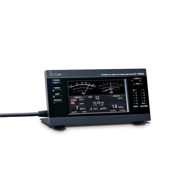 ICOM IC-PW2 HF/50 MHz ALL Band 1 kW Linear Amplifier - Image 3