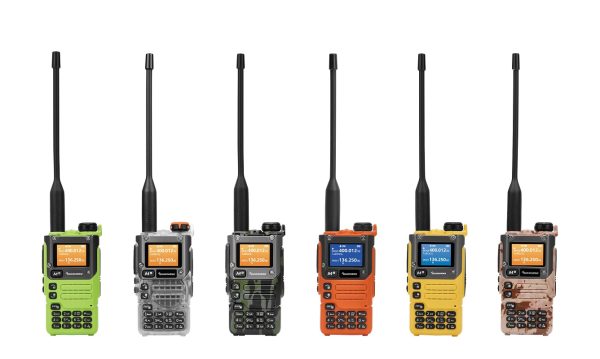 Newest 2025 Quansheng UV K6 Army green Yellow Version Ham 2 ways Radio - Image 5