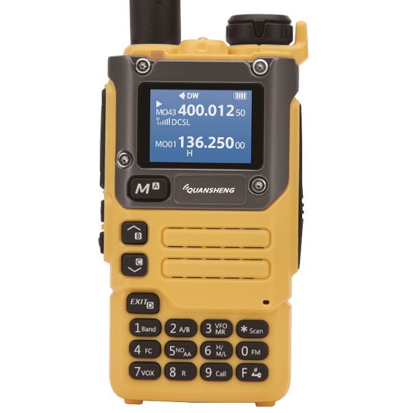 Newest 2025 Quansheng UV K6 Army green Yellow Version Ham 2 ways Radio - Image 2