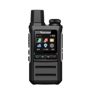 Quansheng IP-Q1 5000km Walkie Talkie 4G Wireless POC Two Way Radio FreeRtos System LTE Type-C Walkie Talkie Dual SIM Card Slot