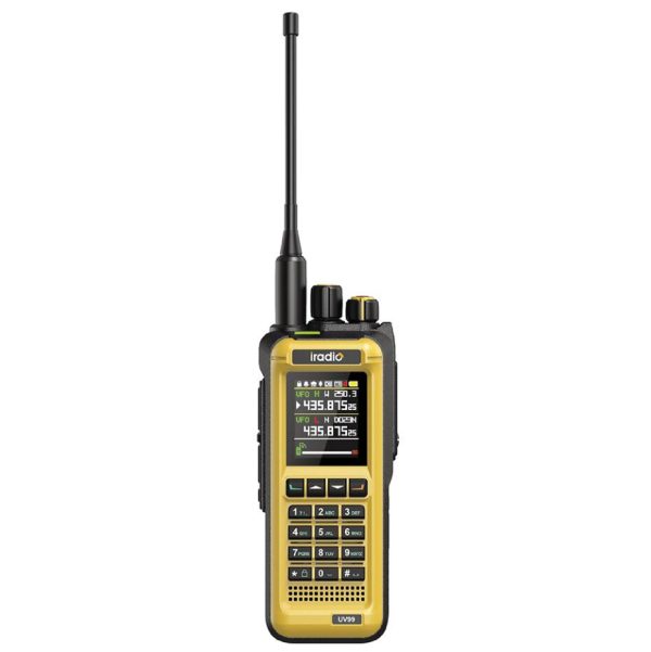 Iradio UV-99 Multicolor Handheld Ham Radio Multi-bands AM FM IP67 Waterproof Walkie Talkie
