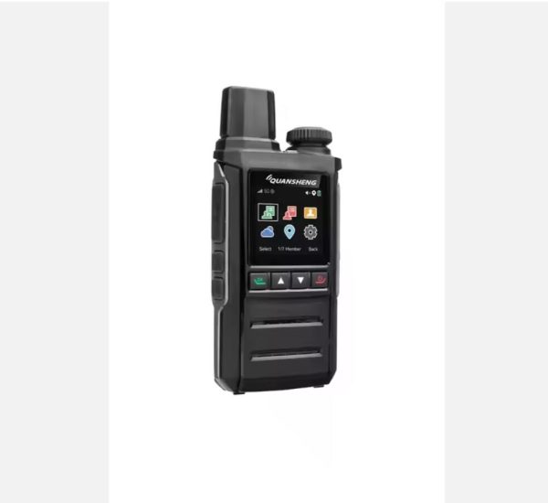 Quansheng IP-Q1 5000km Walkie Talkie 4G Wireless POC Two Way Radio FreeRtos System LTE Type-C Walkie Talkie Dual SIM Card Slot - Image 2