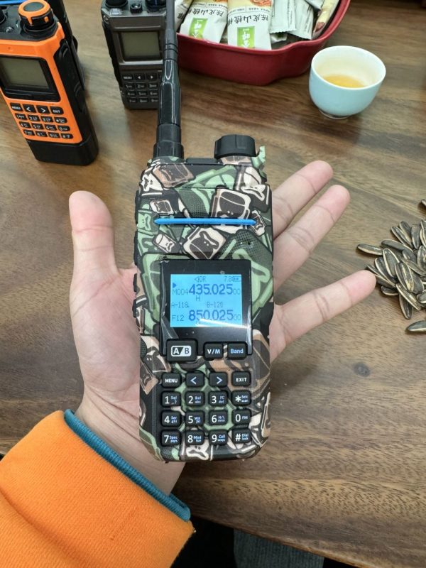 in stock TK 11(5) Quansheng TK11(8) Multi Bands SSB AM FM Dual Receiving Spectrum analyzer Magic Voice Handheld Radio - Image 3