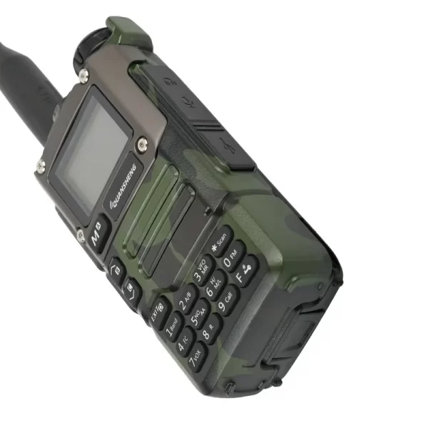 Newest 2025 Quansheng UV K6 Army green Yellow Version Ham 2 ways Radio - Image 3